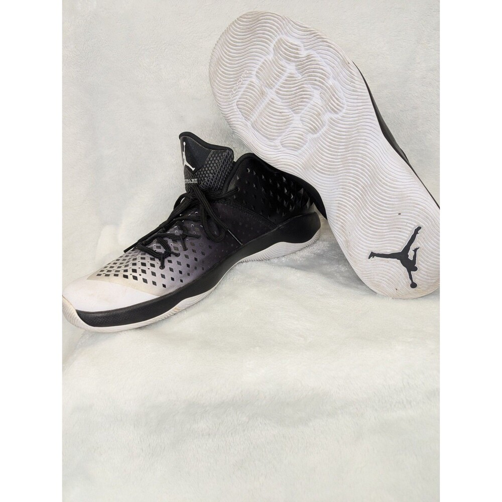 Mens Air Jordan Extra Fly Basketball Shoes Black White sz. 13 854551-110 - Picture 6 of 6